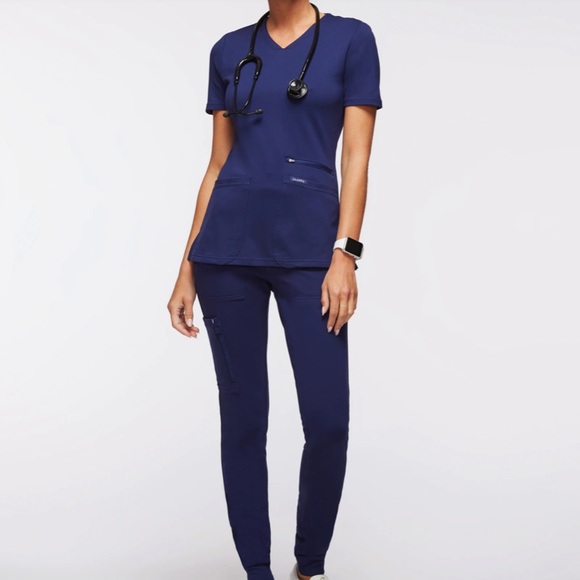 Jaanuu Scrub Set XS - Picture 1 of 8